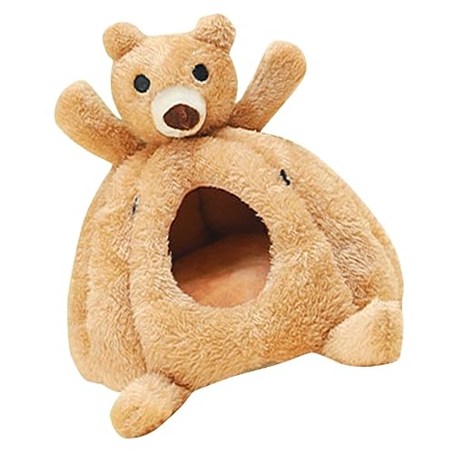 Ipetboom 2St Hamster Baumwollnest zarte Hamsterhütte warme Hamsterhütte Hamsterkleidung Warmes Hamsterhaus Hamsterversorgung Streifenhörnchen schmücken Baumwolle Zubehör Kleiner Hamster Ipetboom 2St Hamster Baumwollnest zarte Hamsterhütte warme Hamsterhütte Hamsterkleidung Warmes Hamsterhaus Hamsterversorgung Streifenhörnchen schmücken Baumwolle Zubehör Kleiner Hamster von Ipetboom