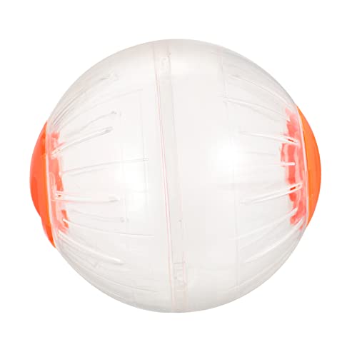 Ipetboom 2stücke Hamster Laufball Spielzeug Für Kleintiere Aus Haltbarem Material Fördert Aktivität Und Bewegung Für Hamster Und Andere Kleine Haustiere Orangefarben Ohne Rahmen von Ipetboom