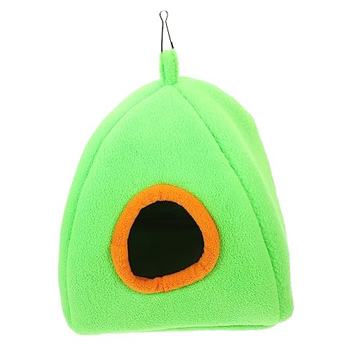 Ipetboom 2 Stücke Warme Gemütliche Hamster Hideout Käfig Zubehör Zarte Chinchilla Komfortable Hamster Bett Ipetboom 2 Stücke Warme Gemütliche Hamster Hideout Käfig Zubehör Zarte Chinchilla Komfortable Hamster Bett von Ipetboom