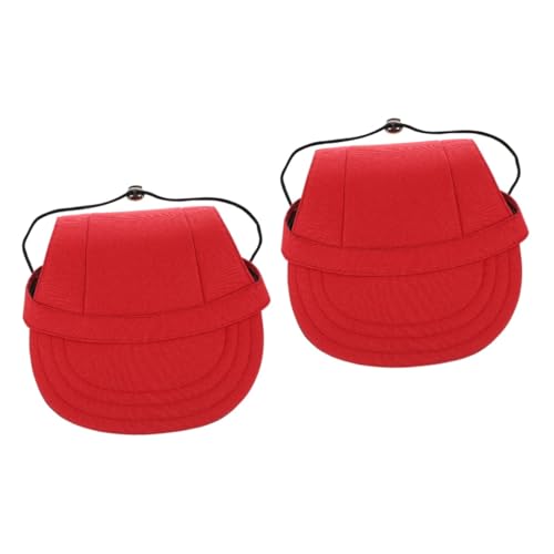 Ipetboom Outdoor-Hut 2St Haustierkappe hundemantel Dog Raincoat Hunde zubehör hundekleider Dog Clothes hundefressnäpfe Haustierhut Französischer Sportmütze Sommerhut Haustier Hund der Hund von Ipetboom