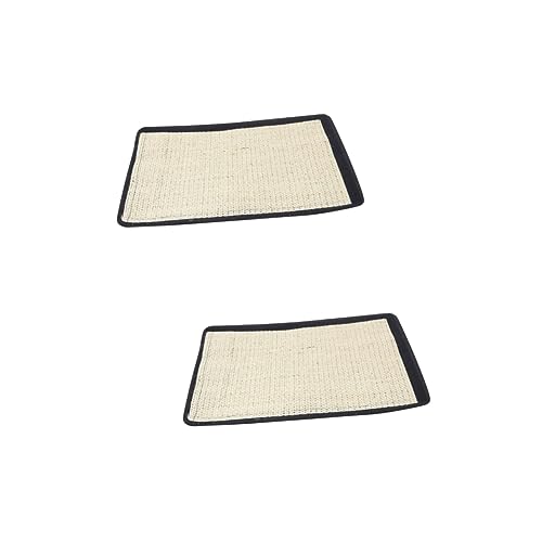 Ipetboom 2 Stücke Katzenkratzmatte Kratzkissen Spielzeug Sisal Tragbarer Kratzbaum Für Katzen Möbel Kratzschutz Ipetboom 2 Stücke Katzenkratzmatte Kratzkissen Spielzeug Sisal Tragbarer Kratzbaum Für Katzen Möbel Kratzschutz von Ipetboom