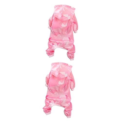Ipetboom 2St Kleider Outfits Hunde-Overall Haustierkleidung Hund Haustier Kostü Kleiner Hund vierbeinige Kleidung Hundekleidung Ipetboom 2St Kleider Outfits Hunde-Overall Haustierkleidung Hund Haustier Kostü Kleiner Hund vierbeinige Kleidung Hundekleidung von Ipetboom