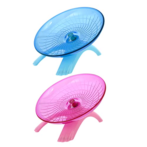 Ipetboom Hamsterspielzeug 18 cm Durchmesser Leises Laufrad für Haustier-übungsspaß Spielzeug Ipetboom Hamsterspielzeug 18 cm Durchmesser Leises Laufrad für Haustier-übungsspaß Spielzeug von Ipetboom