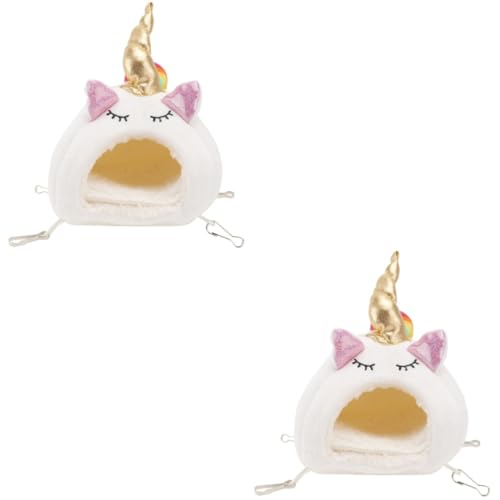 Ipetboom 2St Rattenstreu de porristas Haustier warmes Bett Kaninchenspielzeug Spielzeuge kleines Tierbett Hamsterkäfig Hase Hängematte Käfig für Meerschweinchen Frettchen Hamsterhaus Weiß Ipetboom 2St Rattenstreu de porristas Haustier warmes Bett Kaninchenspielzeug Spielzeuge kleines Tierbett Hamsterkäfig Hase Hängematte Käfig für Meerschweinchen Frettchen Hamsterhaus Weiß von Ipetboom