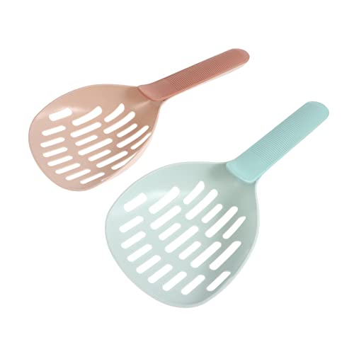 Ipetboom Hohles Katzenstreuschaufel-Set Kunststoff Für Haustiere Einfaches Design Für Einfache Katzentoilettenpflege Ipetboom Hohles Katzenstreuschaufel-Set Kunststoff Für Haustiere Einfaches Design Für Einfache Katzentoilettenpflege von Ipetboom