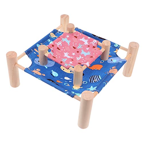 Ipetboom 2 Stücke Praktische Katzenhängematte Bett Abnehmbares Hundebett Canvas Haustiernest Hängendes Haustierzubehör für Haustiere Ipetboom 2 Stücke Praktische Katzenhängematte Bett Abnehmbares Hundebett Canvas Haustiernest Hängendes Haustierzubehör für Haustiere von Ipetboom