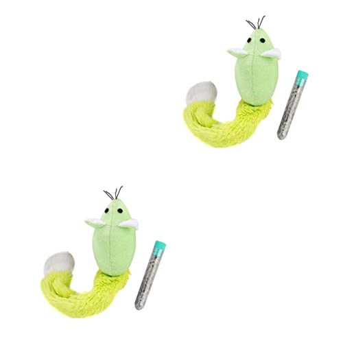 Ipetboom 2 Stücke Turbo Spielzeug Plüsch Mäuse Spielzeug Interaktive Playtoy Für Haustier Katzen Hunde Ipetboom 2 Stücke Turbo Spielzeug Plüsch Mäuse Spielzeug Interaktive Playtoy Für Haustier Katzen Hunde von Ipetboom