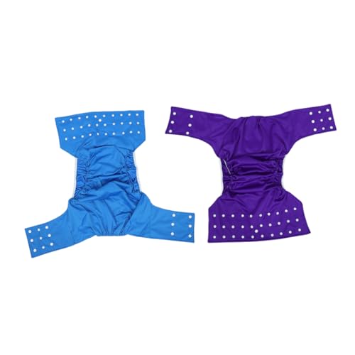 Ipetboom 2St Stoffwindeln für inkontinenzhosen diapers Wasserdichte Hundematte Erwachsenenwindeln für Männer auslaufsichere Menstruationshose Gebürstetes Futter Blue Ipetboom 2St Stoffwindeln für inkontinenzhosen diapers Wasserdichte Hundematte Erwachsenenwindeln für Männer auslaufsichere Menstruationshose Gebürstetes Futter Blue von Ipetboom