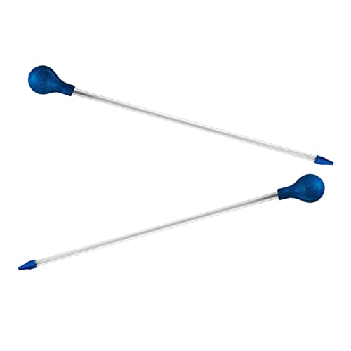 Ipetboom 40 cm 2er-Pack Korallen-futterspender Acryl-flüssigdüngerrohr Für Süßwasser Und Aquarien von Ipetboom