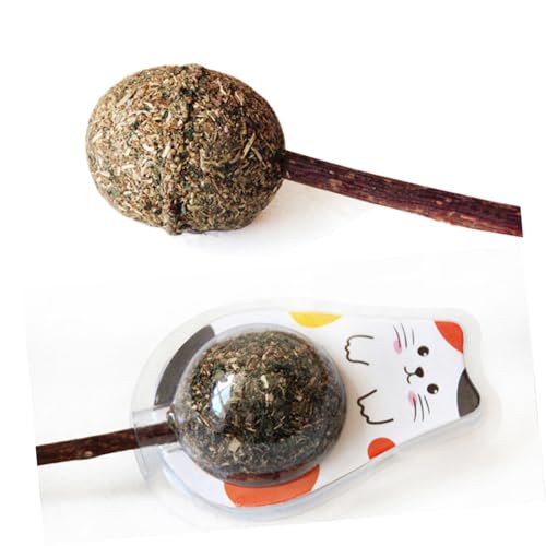 Ipetboom Spielzeug Für Haustiere 2St kleines Katzenspielzeug Mahlzähne Spielzeug zum Necken von Katzen Katzenminze-Ball Katzenminze Lutscher die Katze Beißstock Katzenminze Bälle Bambus Ipetboom Spielzeug Für Haustiere 2St kleines Katzenspielzeug Mahlzähne Spielzeug zum Necken von Katzen Katzenminze-Ball Katzenminze Lutscher die Katze Beißstock Katzenminze Bälle Bambus von Ipetboom