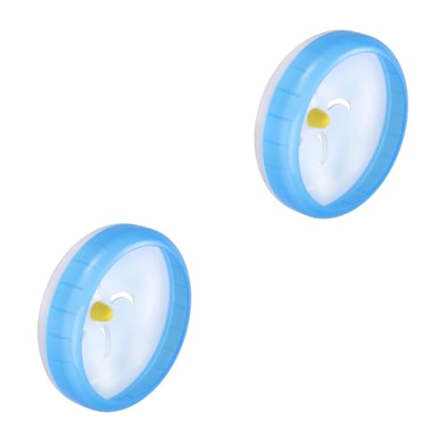 Ipetboom 2St Hamsterspielzubehör Zuckersegelrad Hamsterrad leise Hamster Auto Twerking-Spielzeug Spielzeuge Ratten-Übungsrad Laufrad für Haustiere sehr leise Rennmaus Hamsterbedarf rotieren Ipetboom 2St Hamsterspielzubehör Zuckersegelrad Hamsterrad leise Hamster Auto Twerking-Spielzeug Spielzeuge Ratten-Übungsrad Laufrad für Haustiere sehr leise Rennmaus Hamsterbedarf rotieren von Ipetboom