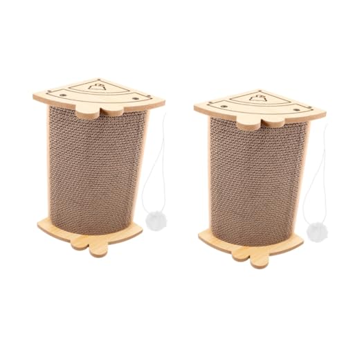Ipetboom 2 Stücke Kratzbrett Für Katzen Natürlichen Instinkt Befriedigend Tragen-beständig Scratcher Spielzeug Ipetboom 2 Stücke Kratzbrett Für Katzen Natürlichen Instinkt Befriedigend Tragen-beständig Scratcher Spielzeug von Ipetboom