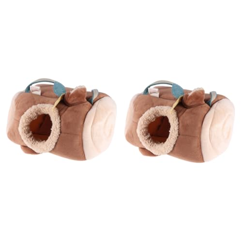Ipetboom 2 Stücke Hamster Bett Hängen Tier Bett Für Guinea Eichhörnchen Chinchilla Bequeme Kuschel Sack Übung Spaß von Ipetboom