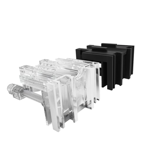 Ipetboom Aquarium Clips Clamp Set 2 Stücke Acryl Befestigungs Klemmen Für Schlauch Draht Management Ipetboom Aquarium Clips Clamp Set 2 Stücke Acryl Befestigungs Klemmen Für Schlauch Draht Management von Ipetboom
