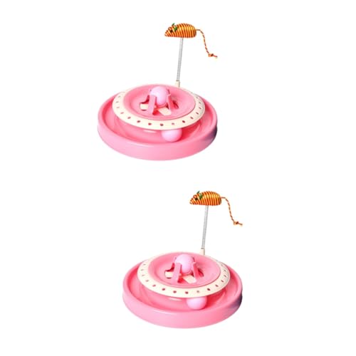 Ipetboom 2st Automatisches Katzenspielzeug Spielzeug Für Haustiere Katzenspielzeug Für Gitarrengriffbrett Aufkleber Katzenrad Interaktives Katzenspielzeug Spielzeuge Runden Katzenzubehör Ipetboom 2st Automatisches Katzenspielzeug Spielzeug Für Haustiere Katzenspielzeug Für Gitarrengriffbrett Aufkleber Katzenrad Interaktives Katzenspielzeug Spielzeuge Runden Katzenzubehör von Ipetboom