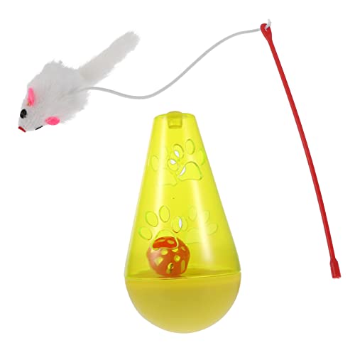 Ipetboom Interaktives Katzenspielzeug 1 Set Becher-katzenspielzeug Futterspender Kreatives Design Um Die Aufmerksamkeit Von Katzen Zu Erregen Aus Kunststoff Für Eine Lange Lebensdauer von Ipetboom