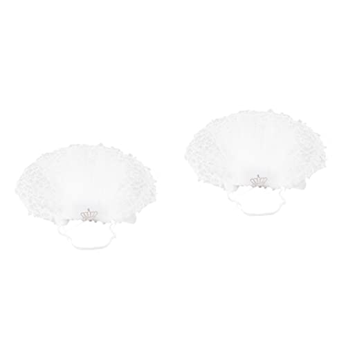 Ipetboom 2 Stücke Nette Katze Braut Kopfschmuck Braut Dusche Zubehör Haustier Hochzeit Schleier Krone Muster Für Geburtstag Party Ipetboom 2 Stücke Nette Katze Braut Kopfschmuck Braut Dusche Zubehör Haustier Hochzeit Schleier Krone Muster Für Geburtstag Party von Ipetboom