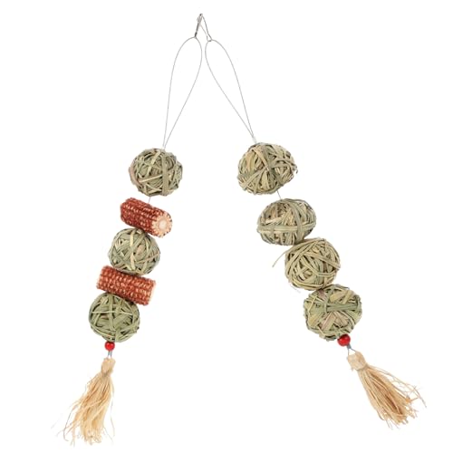 Ipetboom 2st Grasball Hamsterzähne Kauspielzeug Hasenballspielzeug Kauspielzeug Für Kleintiere Hasen-leckerli-Spielzeug Kleines Tierkugelspielzeug Hamsterballrolle Kind Igel Holz Ipetboom 2st Grasball Hamsterzähne Kauspielzeug Hasenballspielzeug Kauspielzeug Für Kleintiere Hasen-leckerli-Spielzeug Kleines Tierkugelspielzeug Hamsterballrolle Kind Igel Holz von Ipetboom