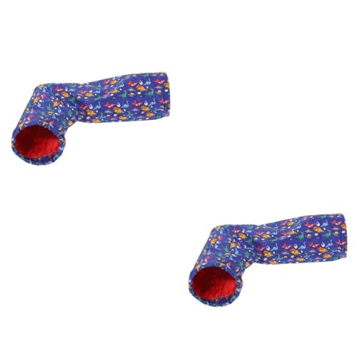 Ipetboom 2St Hamster-Tunnelnest Versteck-Tunnel-Spielzeug Haustierkäfig-Tunnelspielzeug Kaninchenspielzeug Hasenspielzeug Hasenversteck Kleintierversteck rechter Kleine Tiere Ipetboom 2St Hamster-Tunnelnest Versteck-Tunnel-Spielzeug Haustierkäfig-Tunnelspielzeug Kaninchenspielzeug Hasenspielzeug Hasenversteck Kleintierversteck rechter Kleine Tiere von Ipetboom