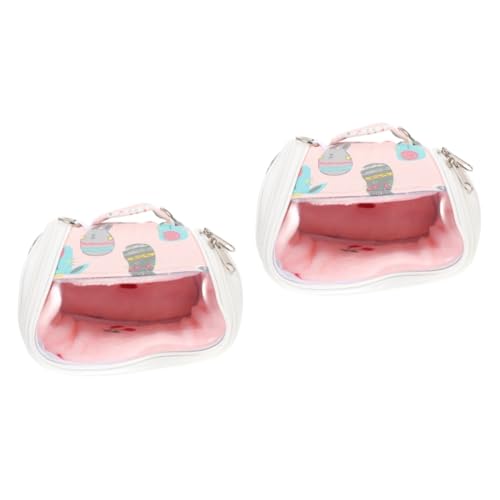 Ipetboom 2 Stücke Reise Träger Tasche Für Hamster Kompakte Pet Ausflug Rucksack Bequem Für Tiere Ipetboom 2 Stücke Reise Träger Tasche Für Hamster Kompakte Pet Ausflug Rucksack Bequem Für Tiere von Ipetboom