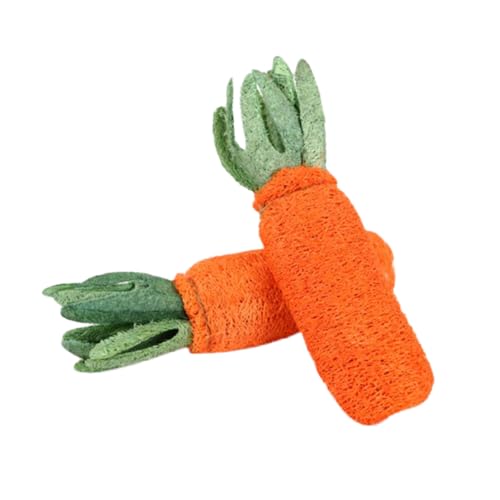 Ipetboom 2er-Pack Karottenförmiges Luffa-haustierspielzeug Kauspielzeug Für Aggressive Kauer Beißspielzeug Für Hunde Und Katzen Orange Ipetboom 2er-Pack Karottenförmiges Luffa-haustierspielzeug Kauspielzeug Für Aggressive Kauer Beißspielzeug Für Hunde Und Katzen Orange von Ipetboom