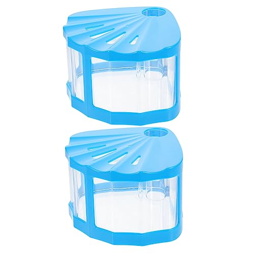 Ipetboom 2stücke Klein Dekorativer Fischtank Mit -licht Mini-Aquarium Für Betta-Fische Hochtransparentes Design Für Zuhause Ipetboom 2stücke Klein Dekorativer Fischtank Mit -licht Mini-Aquarium Für Betta-Fische Hochtransparentes Design Für Zuhause von Ipetboom