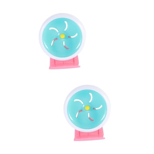 Ipetboom 2 Stücke Hamster Laufen 18cm Übung Spielzeug für Haustiere und Geräuschlos Rad Nicht- Ipetboom 2 Stücke Hamster Laufen 18cm Übung Spielzeug für Haustiere und Geräuschlos Rad Nicht- von Ipetboom