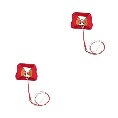 Ipetboom 2 Stücke Seil Katze Und Leine Haustier Für Zugseil Pet Supplies Dark Red Leichte Design Ipetboom 2 Stücke Seil Katze Und Leine Haustier Für Zugseil Pet Supplies Dark Red Leichte Design von Ipetboom