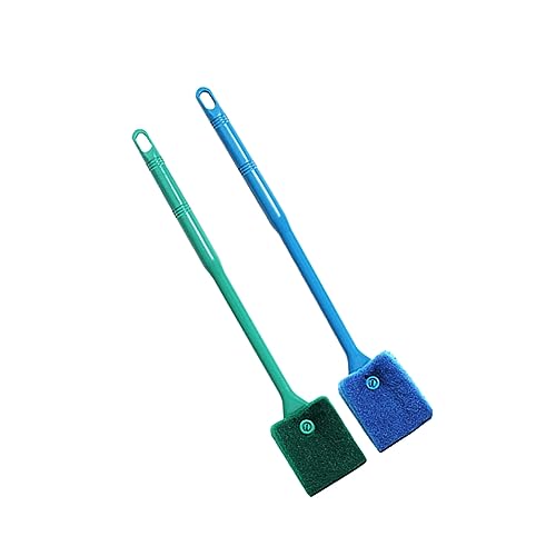 Ipetboom Reinigungsbürsten-Set Für Aquarien 40 cm Griff Doppelseitiger Schrubber rutschfest Für Aquariengrößen Zufällige Farbe Ipetboom Reinigungsbürsten-Set Für Aquarien 40 cm Griff Doppelseitiger Schrubber rutschfest Für Aquariengrößen Zufällige Farbe von Ipetboom