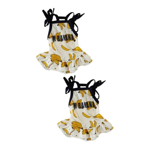 Ipetboom 2St Haustier Hund Kleid Welpenrock Sommerhemden Hundet-Shirt Kleid Bluse Hundeshirt Sommerkleider Kleidung Tanktops Sommerkleid für Haustiere Hundekleid Hündchen Weste Netz zubehör Ipetboom 2St Haustier Hund Kleid Welpenrock Sommerhemden Hundet-Shirt Kleid Bluse Hundeshirt Sommerkleider Kleidung Tanktops Sommerkleid für Haustiere Hundekleid Hündchen Weste Netz zubehör von Ipetboom