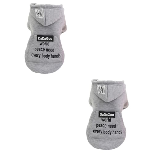Ipetboom Haustierkostüme 2St Hundepullover Entfettungsfolie für Aquarien kleidet Sich Garnelenfutter Kleider Kleidung Haustierzubehör Haustier Kostü Winter Kapuzenpullover Jacke mit Hut Ipetboom Haustierkostüme 2St Hundepullover Entfettungsfolie für Aquarien kleidet Sich Garnelenfutter Kleider Kleidung Haustierzubehör Haustier Kostü Winter Kapuzenpullover Jacke mit Hut von Ipetboom