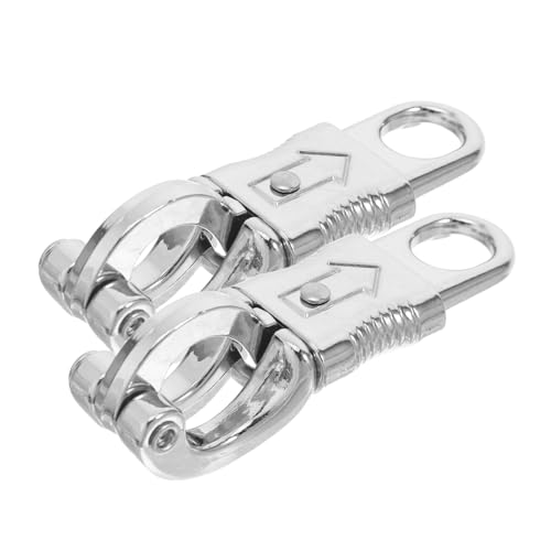 Ipetboom 2stücke Seil Löse Clips Seil Hängende Haken Pferderennzubehör Haken Outdoor Ipetboom 2stücke Seil Löse Clips Seil Hängende Haken Pferderennzubehör Haken Outdoor von Ipetboom