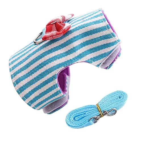 Ipetboom 3 STK Baby Kaninchen Leine Eichhörnchen Leine Weste Für Kleine Haustiere Schweinegeschirr Outdoor-zubehör Haustierkette Geschirr Für Kleine Hunde Hamsterbedarf Denim Hase Ipetboom 3 STK Baby Kaninchen Leine Eichhörnchen Leine Weste Für Kleine Haustiere Schweinegeschirr Outdoor-zubehör Haustierkette Geschirr Für Kleine Hunde Hamsterbedarf Denim Hase von Ipetboom