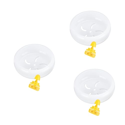 Ipetboom 3-teiliges Upgrade-laufrad Für Kleintiere Haustierspielzeug Stabile Konstruktion Für Ratten Und Mäuse Ipetboom 3-teiliges Upgrade-laufrad Für Kleintiere Haustierspielzeug Stabile Konstruktion Für Ratten Und Mäuse von Ipetboom