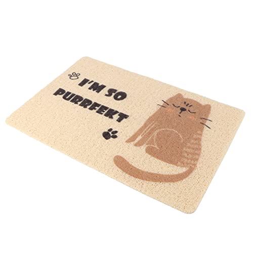 Ipetboom 3 Stücke Sicher Dauerhafte Katze Pad Katzenstreu Matte Hund Kissen Haustier Matte von Ipetboom