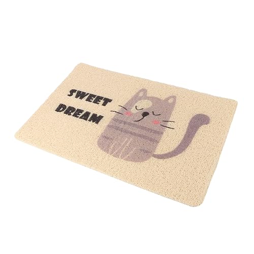 Ipetboom 3 Stück Stilvolles Katzenkissen - Design-haustierkissenmatte Zum Auffangen Von Katzenstreu Ipetboom 3 Stück Stilvolles Katzenkissen - Design-haustierkissenmatte Zum Auffangen Von Katzenstreu von Ipetboom
