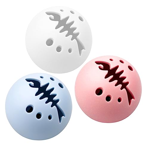Ipetboom 3 Spielzeuge Katzenspielzeug Fisch Hohlmuster Haustier Lernspielzeug Leuchtendes Katzenkauspielzeug für Kätzchen Im Innenbereich Ipetboom 3 Spielzeuge Katzenspielzeug Fisch Hohlmuster Haustier Lernspielzeug Leuchtendes Katzenkauspielzeug für Kätzchen Im Innenbereich von Ipetboom