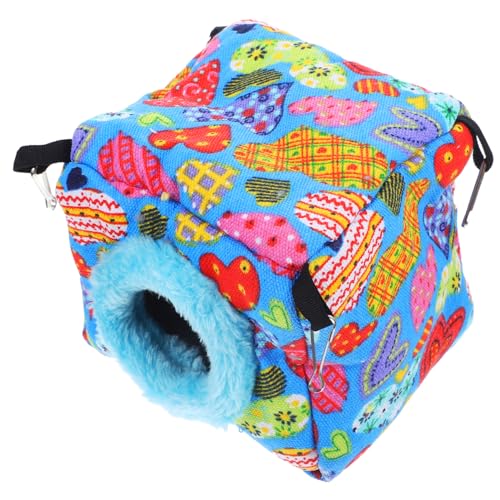 Ipetboom 3 Stück Papageienhausbett 2XL Großes Bequemes Nestpolster Weiches Fleece-schlafbett Für Papageien Hamster Vögel Ipetboom 3 Stück Papageienhausbett 2XL Großes Bequemes Nestpolster Weiches Fleece-schlafbett Für Papageien Hamster Vögel von Ipetboom