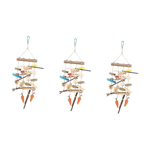 Ipetboom 3sätze Hamster Kauspielzeug Aus Weidenbällen Für Nagetiere Kaninchen Und Meerschweinchen Zahnpflege Spielzeug Für Käfige Langlebig Und Verschleißfest Fördert Das Ipetboom 3sätze Hamster Kauspielzeug Aus Weidenbällen Für Nagetiere Kaninchen Und Meerschweinchen Zahnpflege Spielzeug Für Käfige Langlebig Und Verschleißfest Fördert Das von Ipetboom