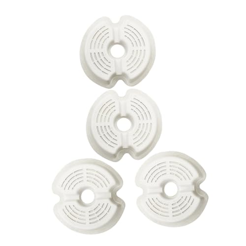 Ipetboom 3 Sets Automatischer Haustierbrunnenfilter Katzenwasserfilter Brunnen Ersatzfilter Für Haustiertränke Zubehör von Ipetboom