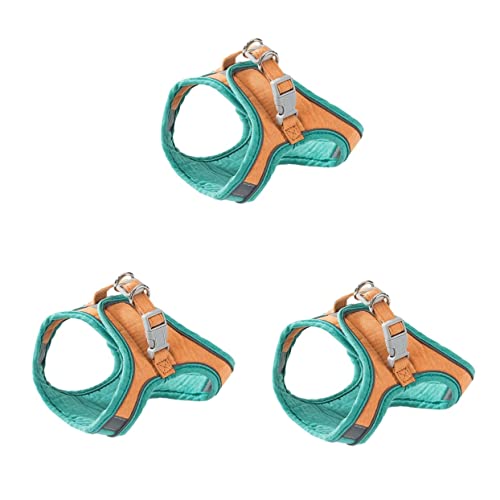 Ipetboom 3 Sets Einstellbare Katze Weste Tragbare Leine Für Kätzchen Wildleder Walking Strap Komfortable Seil Ipetboom 3 Sets Einstellbare Katze Weste Tragbare Leine Für Kätzchen Wildleder Walking Strap Komfortable Seil von Ipetboom