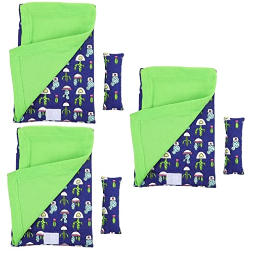 Ipetboom 3 Sets Reptil Schlafsack Pet Iguana Anole Gecko Hideout Habitat Natürliche Lebensumgebung Für Eidechsen von Ipetboom