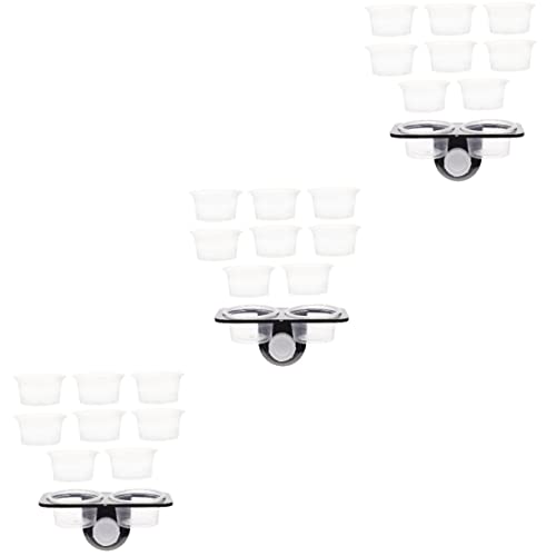 Ipetboom 3 Sets Gecko-futternapf Reptilien-wassernapf Leicht Zu Reinigen Stabiles Langlebiges Material Für Haustiere Ipetboom 3 Sets Gecko-futternapf Reptilien-wassernapf Leicht Zu Reinigen Stabiles Langlebiges Material Für Haustiere von Ipetboom