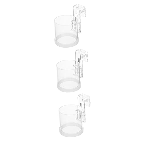 Ipetboom 3 Stücke Fisch Feeder Aquarium Kreis Acryl Material Nicht-flocken Lebensmittel Feeder Tank Ipetboom 3 Stücke Fisch Feeder Aquarium Kreis Acryl Material Nicht-flocken Lebensmittel Feeder Tank von Ipetboom