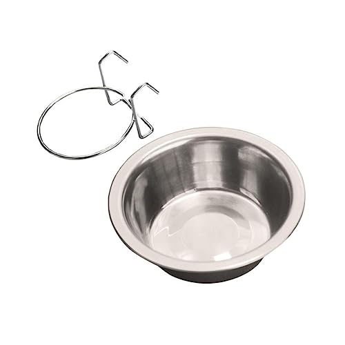 Ipetboom 3 Stück Edelstahl-coop-Becher Tierfutter-wassernapf Hängenapf Für Hunde Katzen Vögel Papageien Leicht Zu Reinigen Ipetboom 3 Stück Edelstahl-coop-Becher Tierfutter-wassernapf Hängenapf Für Hunde Katzen Vögel Papageien Leicht Zu Reinigen von Ipetboom