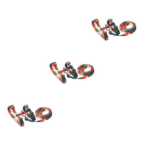 Ipetboom 3 Stücke Katze Leine Pet Supplies Pet Pulling Seil Weich und Quick Release Schnalle Katze Walking von Ipetboom
