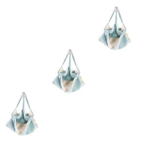 Ipetboom 3 Stücke Gemütliche Tier Hängematte Bett Hamster Nest Schaukel Haustier Warme Weiche Bequeme Für Ipetboom 3 Stücke Gemütliche Tier Hängematte Bett Hamster Nest Schaukel Haustier Warme Weiche Bequeme Für von Ipetboom