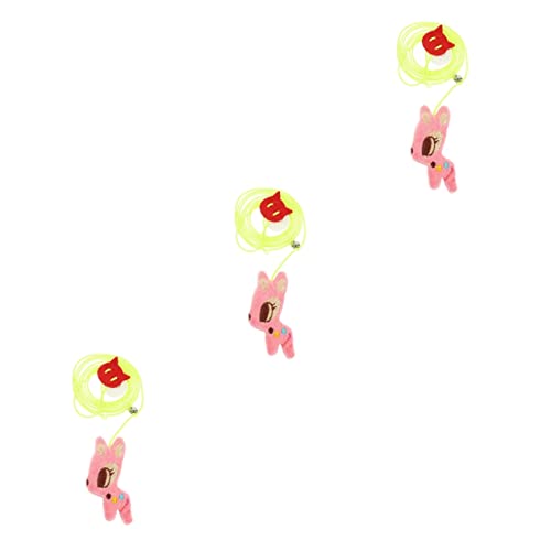 Ipetboom 3 Stücke Katze Übung Spielzeug Lustige Kätzchen Teaser Interaktive Spielzeug Für Spielen Und Mental Ipetboom 3 Stücke Katze Übung Spielzeug Lustige Kätzchen Teaser Interaktive Spielzeug Für Spielen Und Mental von Ipetboom