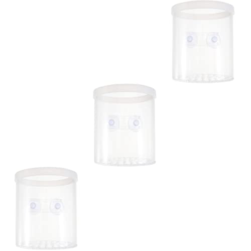 Ipetboom 3 Stücke Aquarium Fisch Zucht Box Guppy Inkubator Fry Isolation Container Acryl Fisch Braten Schlüpfen Box von Ipetboom