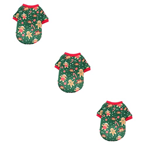 Ipetboom 3 Stücke Urlaub Hund Pullover Weihnachten Haustier Party Outfit Hund Weihnachten Kleidung Haustier Weihnachten Kostüm Ipetboom 3 Stücke Urlaub Hund Pullover Weihnachten Haustier Party Outfit Hund Weihnachten Kleidung Haustier Weihnachten Kostüm von Ipetboom
